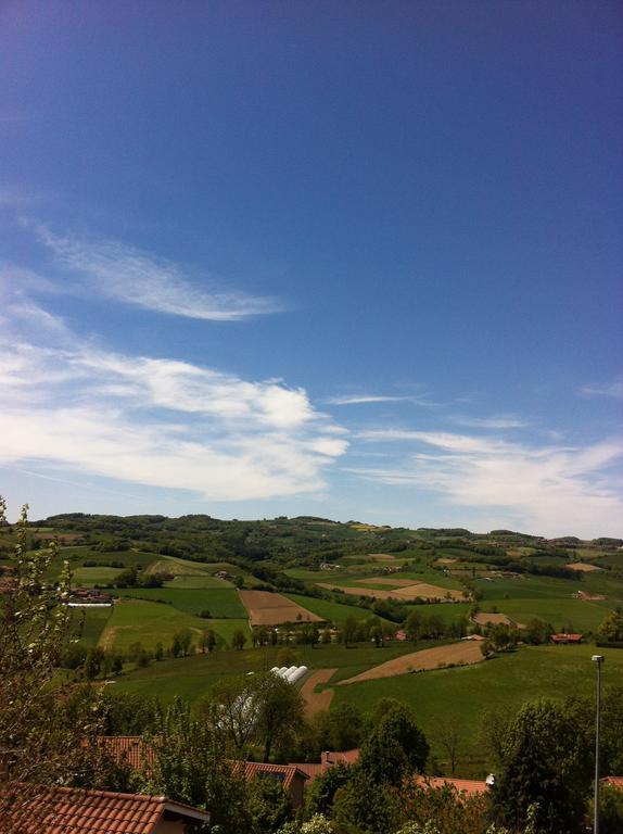 Le Relais Des Bergers Hotel Saint-Martin-en-Haut ภายนอก รูปภาพ